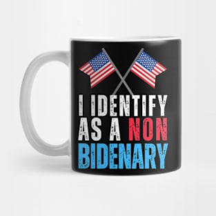 I'M NON BIDENARY Mug